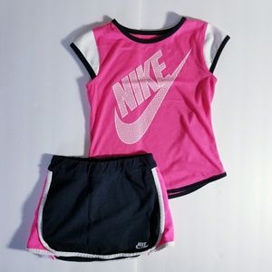 NIKE 2PC Skort and Top